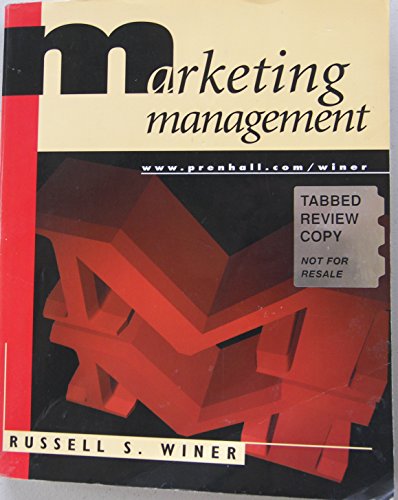 9780321046567: Marketing Management