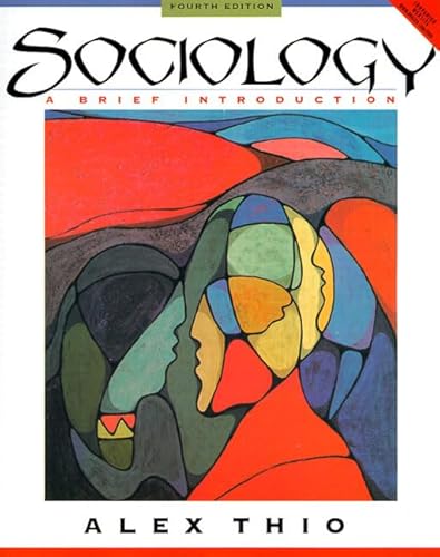 Stock image for Sociology : A Brief Introduction : Fourth Edition for sale by Asano Bookshop