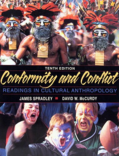 9780321047069: Conformity and Conflict: Readings in Cultural Anthropology (10th Edition)