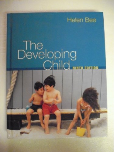 Stock image for The Developing Child for sale by Better World Books