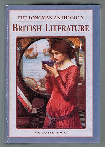 Beispielbild fr Longman Anthology British Literature Volume 2 zum Verkauf von Hawking Books