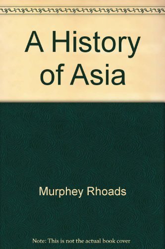 Beispielbild fr A History of Asia zum Verkauf von HPB-Red