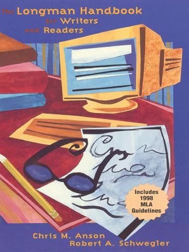 Beispielbild fr The Longman Handbook for Writers and Readers zum Verkauf von Books Unplugged