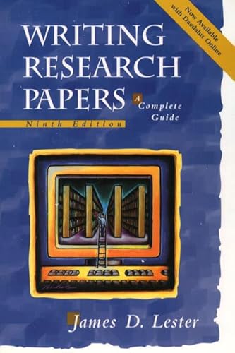 Imagen de archivo de Writing Research Papers a la venta por Better World Books