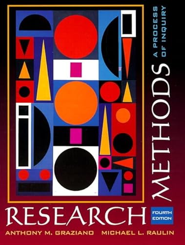 9780321049933: Research Methods: A Process of Inquiry