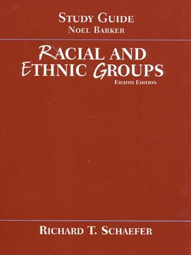 Beispielbild fr Racism and Ethnic Groups zum Verkauf von Better World Books