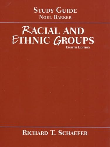 Imagen de archivo de Racial and Ethnic Groups a la venta por medimops