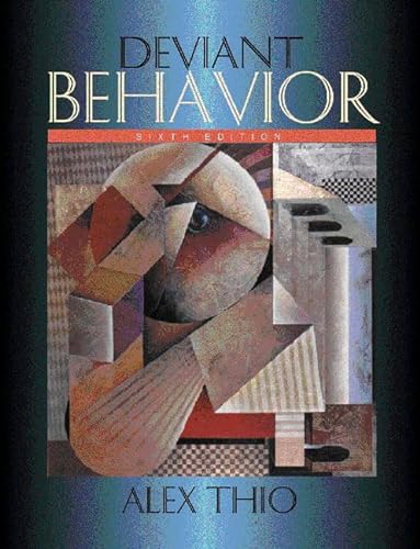 Imagen de archivo de Deviant Behavior a la venta por ThriftBooks-Dallas