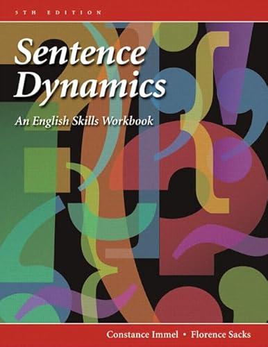 Stock image for Sentence Dynamics: An English Skills Workbook for sale by ThriftBooks-Dallas