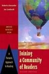 Stock image for Joining a Community of Readers: Joining a Community of Readers (Annotated Instructor's Edition) for sale by Booksavers of MD