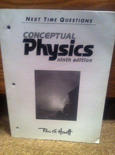 Beispielbild für Conceptual Physics, Next Time Questions zum Verkauf von Discover Books
