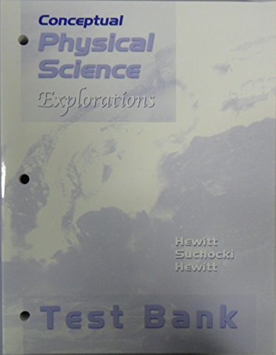 Imagen de archivo de Test Bank for Conceptual Physical Science: Explorations a la venta por ThriftBooks-Dallas