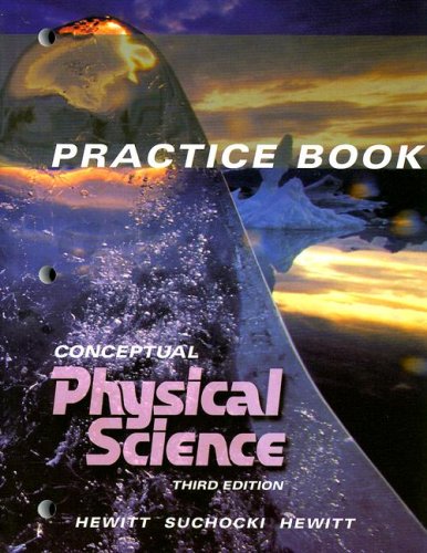 Beispielbild für Conceptual Physical Science Practice book zum Verkauf von Wonder Book