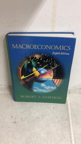 Beispielbild fr Macroeconomics (Web-enabled Edition) (The Addison-Wesley Series in Economics) zum Verkauf von WorldofBooks