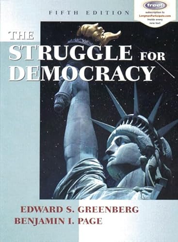 Stock image for The Struggle for Democracy With Online Access Code for sale by Wonder Book