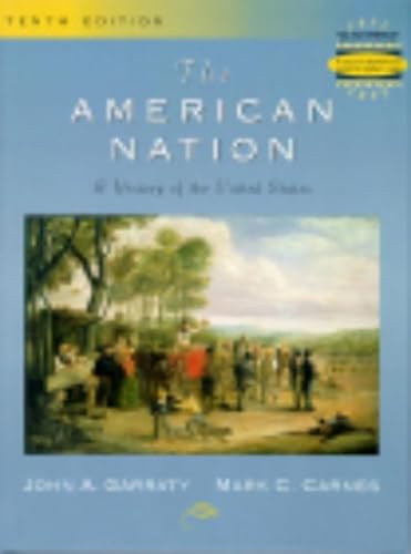 Beispielbild fr The American Nation : A History of the United States zum Verkauf von Better World Books