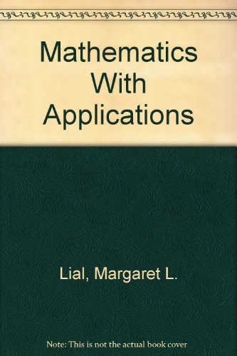 9780321053176: Mathematics With Applications