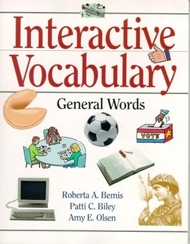 Imagen de archivo de Interactive Vocabulary: General Words a la venta por BOOKER C