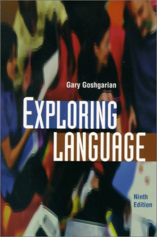 9780321055187: Exploring Language