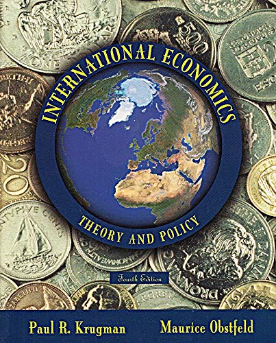 International Economics: Theory and Policy (World Student S.) (9780321055934) by KRUGMAN; Obstfeld
