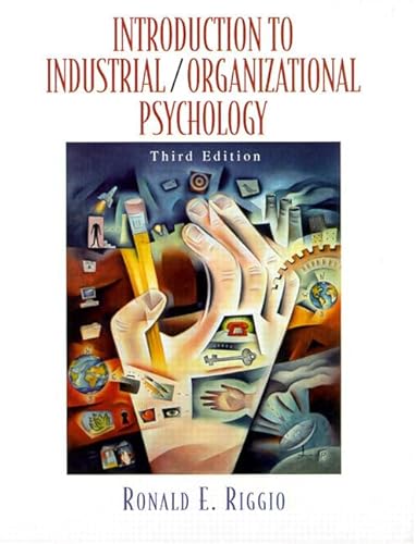 Beispielbild fr Introduction to Industrial/Organizational Psychology zum Verkauf von WorldofBooks