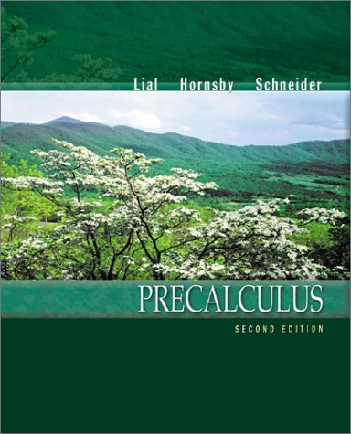 Imagen de archivo de Precalculus (2nd Edition) a la venta por HPB-Red