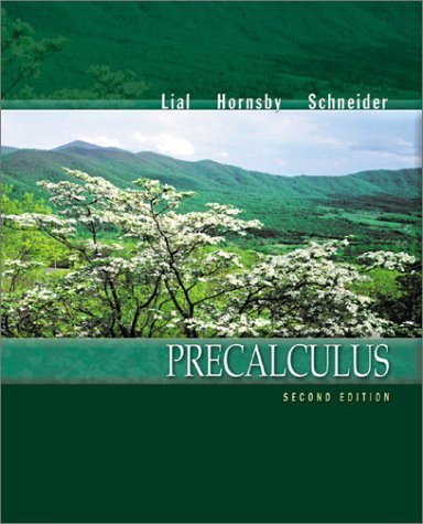 9780321057648: Precalculus (2nd Edition)