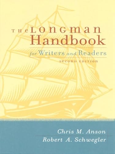 Beispielbild fr The Longman Handbook for Writers and Readers (2nd Edition) zum Verkauf von SecondSale