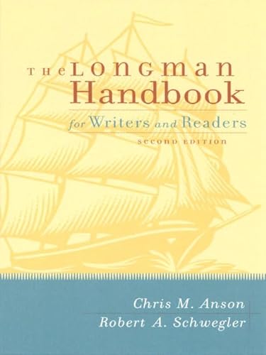 9780321058041: The Longman Handbook for Writers and Readers