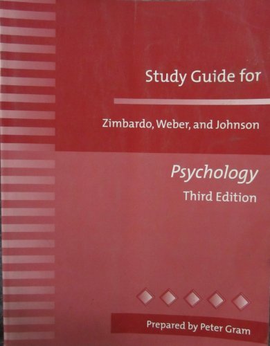 9780321060518: Study Guide