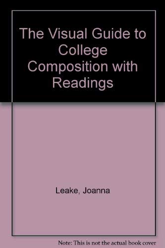 Beispielbild fr The Visual Guide to College Composition with Readings zum Verkauf von Mispah books