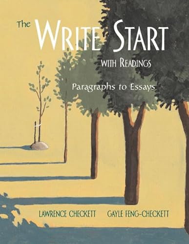 9780321061188: The Write Start with Readings: Paragraphs to Essays