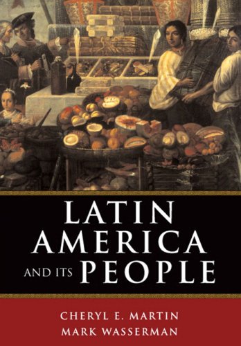 9780321061638: Latin America and Its People, Combined Volume