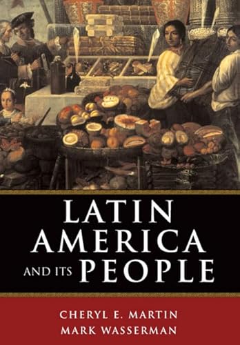 9780321061638: Latin America And Its People
