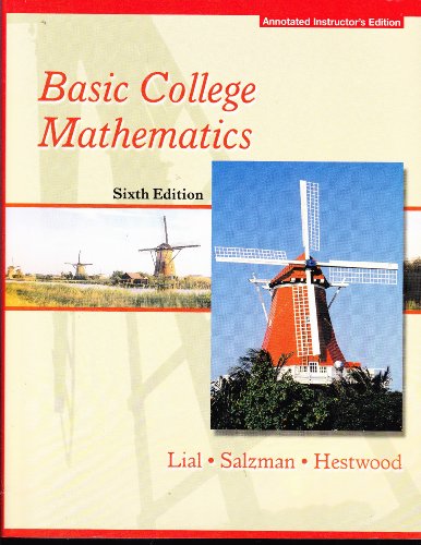 Stock image for Basic College Mathematics for sale by Front Cover Books