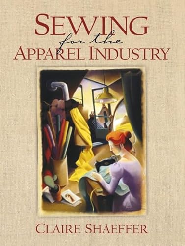 Imagen de archivo de Sewing for the Apparel Industry a la venta por ThriftBooks-Reno