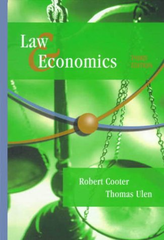9780321064820: LAW AND ECONOMICS 3DR