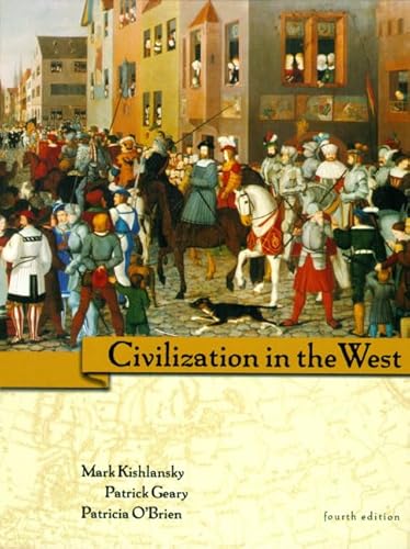 Beispielbild fr Civilization in the West zum Verkauf von Better World Books