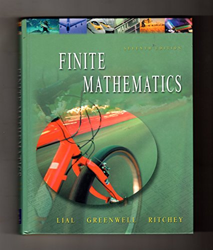 9780321067142: Finite Mathematics