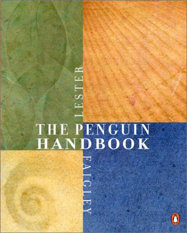 Beispielbild fr The Penguin Handbook zum Verkauf von Better World Books