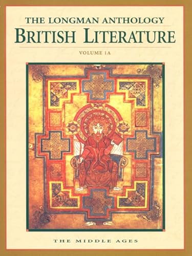 9780321067623: The Longman Anthology of British Literature, Volume 1A: The Middle Ages