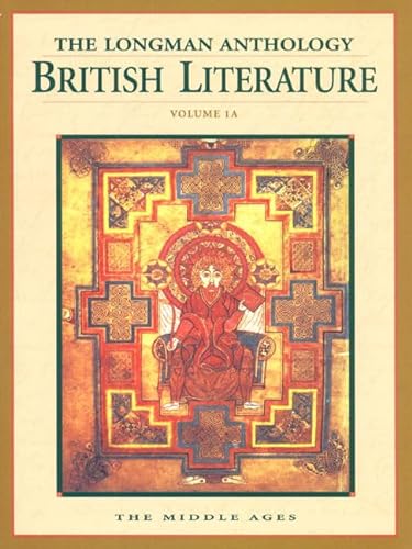 Stock image for THE LONGMAN ANTHOLOGY BRITISH LITERATURE, VOL /1 A for sale by Universal Store