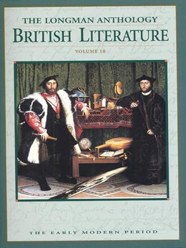 Stock image for The Longman Anthology of British Literature, Volume 1B (The Early Modern Period) for sale by BookHolders
