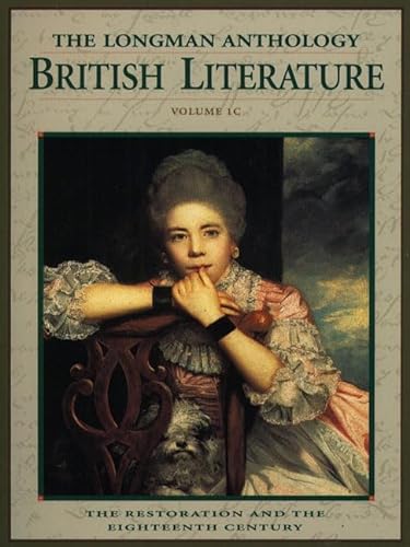 Imagen de archivo de The Longman Anthology of British Literature a la venta por ThriftBooks-Atlanta