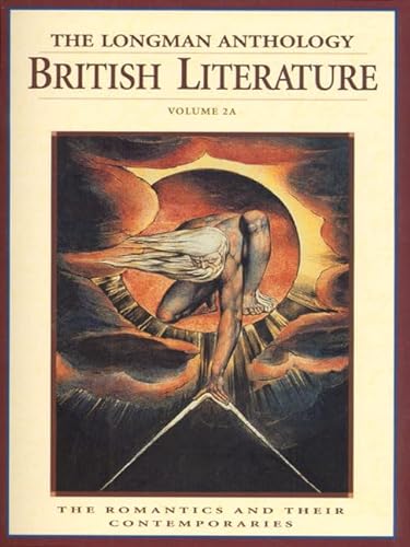 Beispielbild fr The Longman Anthology of British Literature (The Romantics and Their Contemporaries) zum Verkauf von Once Upon A Time Books
