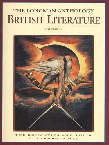 9780321067654: The Longman Anthology of British Literature (The Romantics and Their Contemporaries)