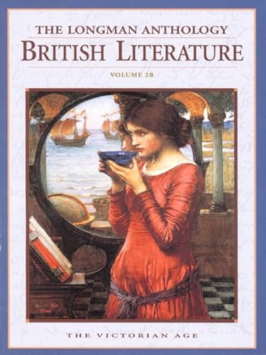 Imagen de archivo de The Longman Anthology of British Literature (The Victorian Age) a la venta por HPB-Red