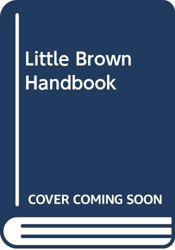 Imagen de archivo de The Little, Brown Handbook, Instructor's Annotated Edition a la venta por SecondSale