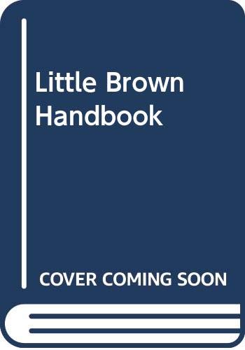 Stock image for The Little, Brown Handbook, Instructor's Annotated Edition for sale by SecondSale