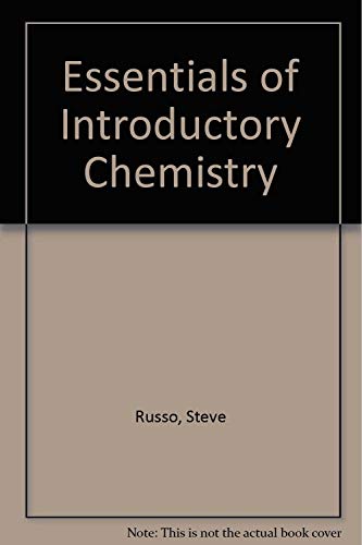 Beispielbild fr Essentials of Introductory Chemistry zum Verkauf von Bookmans
